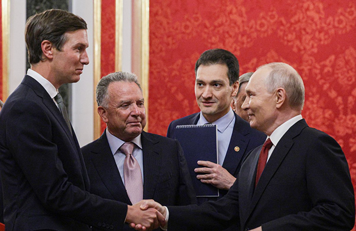 Уиткофф и Кушнер повезут позицию Путина в Киев: итоги встречи в Кремле