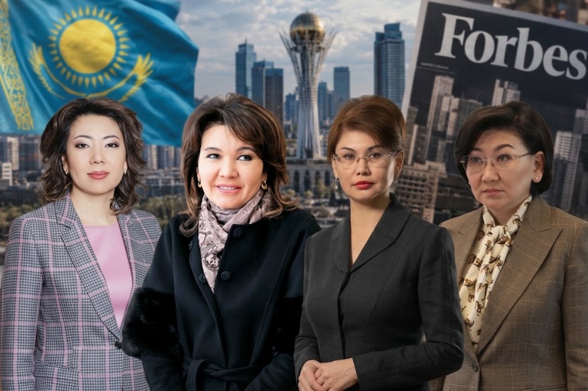 Forbes назвал 25 самых влиятельных женщин Казахстана: кто в топе