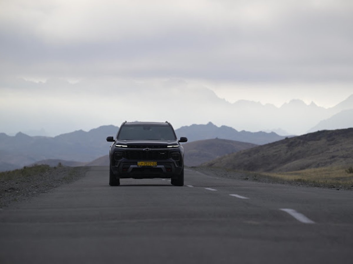 Chevrolet Kazakhstan поддерживает исследование древней истории Казахстана: две экспедиции, тысячи километров и сотни новых открытий