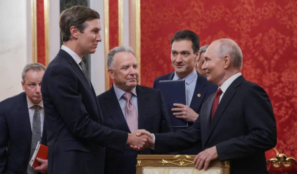 Уиткофф и Кушнер раскрыли условие России для начала переговоров по Украине