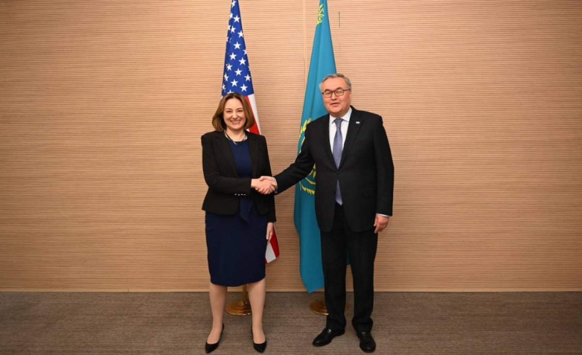 Тлеуберди встретился с послом США: раскрыта ключевая тема переговоров