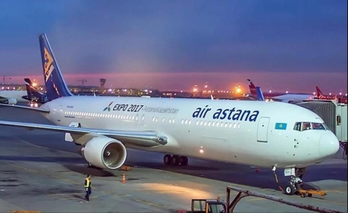 Пассажиры рейса Air Astana застряли в транзитной зоне Франкфурта