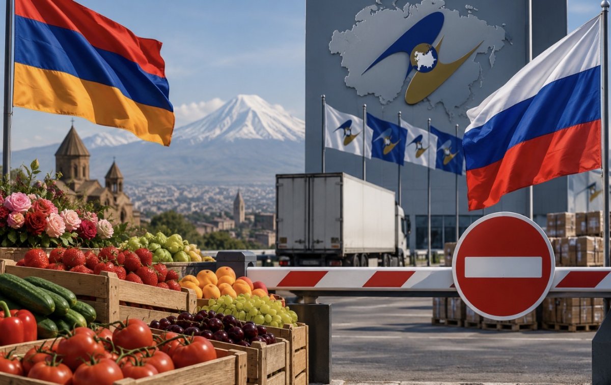 Армения пожаловалась в ЕАЭС на Россию из-за запретов на товары