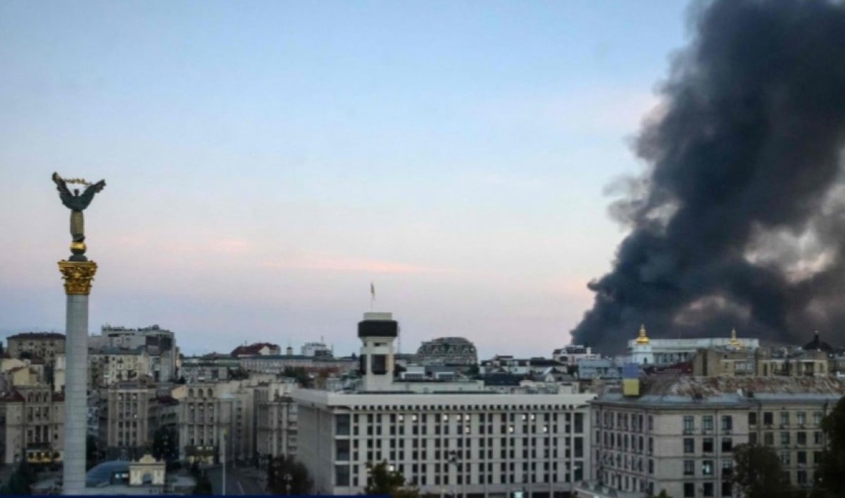 Сразу две серии взрывов прогремели в Киеве