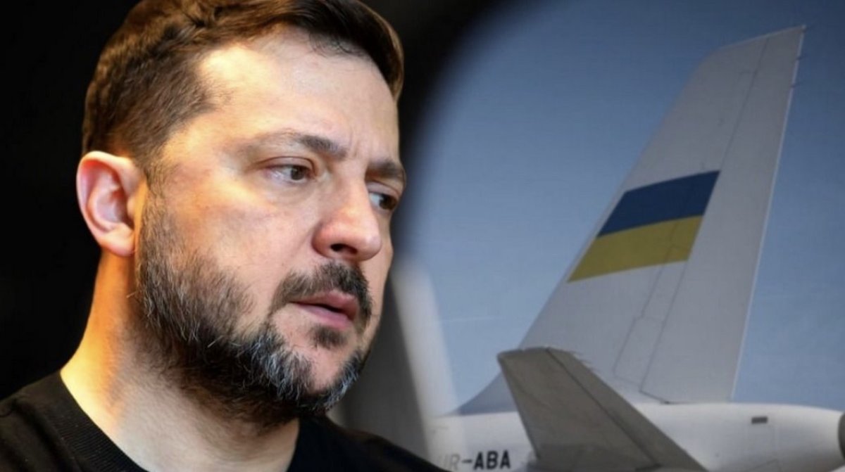 Самолет Зеленского едва не столкнулся с беспилотником в Молдове