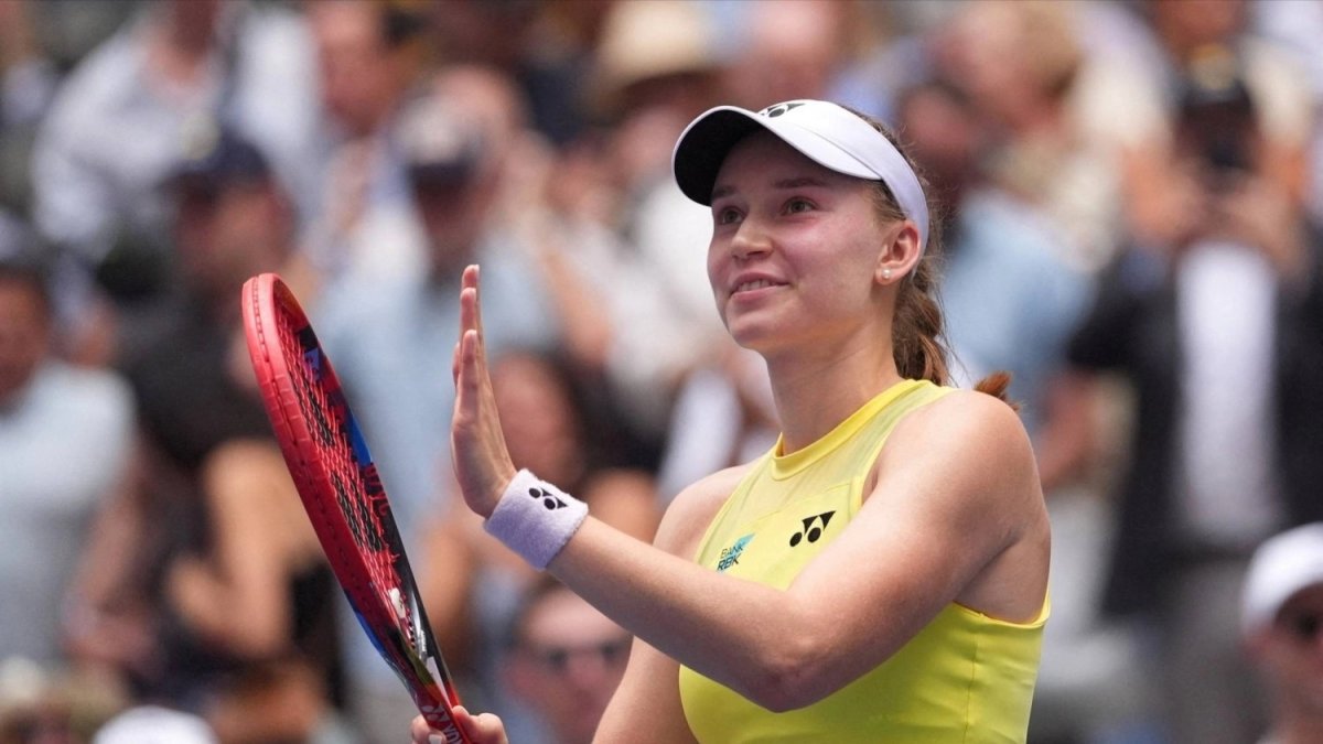 Елена Рыбакина вышла в финал US Open
