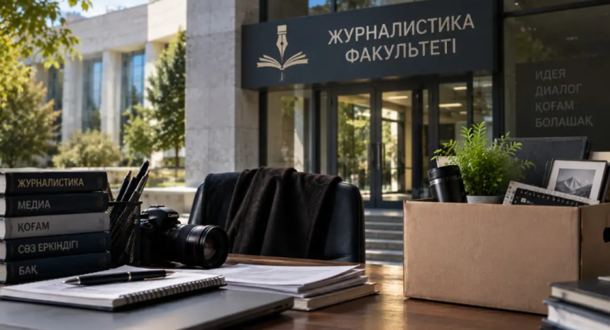 Скандал в КазНУ: сразу четыре преподавателя покинули журфак