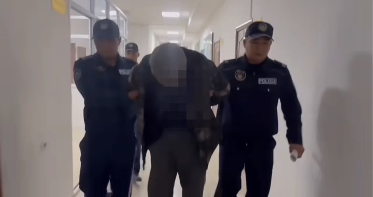 В Кызылординской области задержали подозреваемого в убийстве участкового