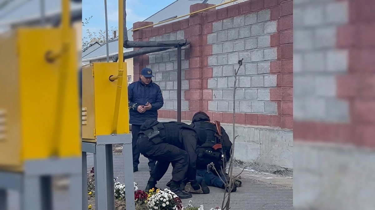 За подготовку насильственных акций задержали актюбинца