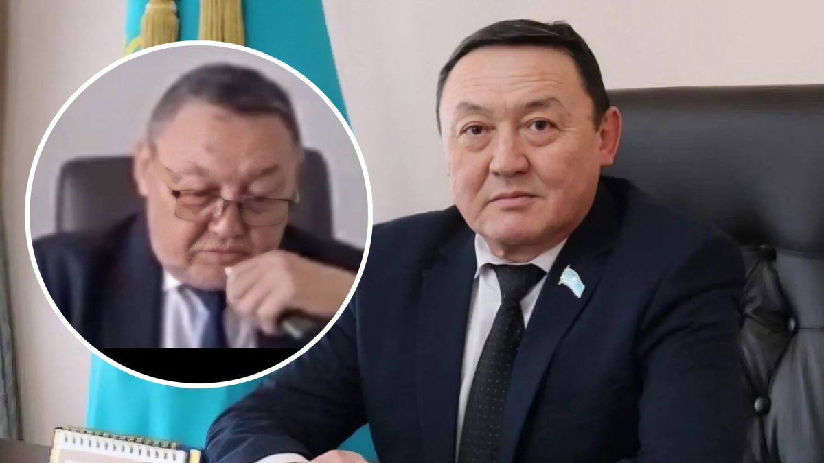 Депутат закурил прямо на заседании маслихата в Карагандинской области и был наказан