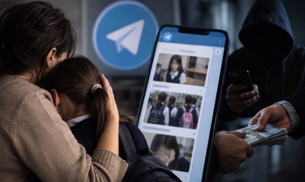 В Костанае с родителей требуют деньги за удаление постов с их детьми в Telegram
