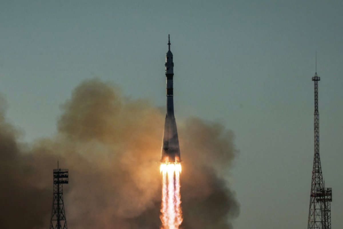 С Байконура запустили ракету с грузом для космонавтов