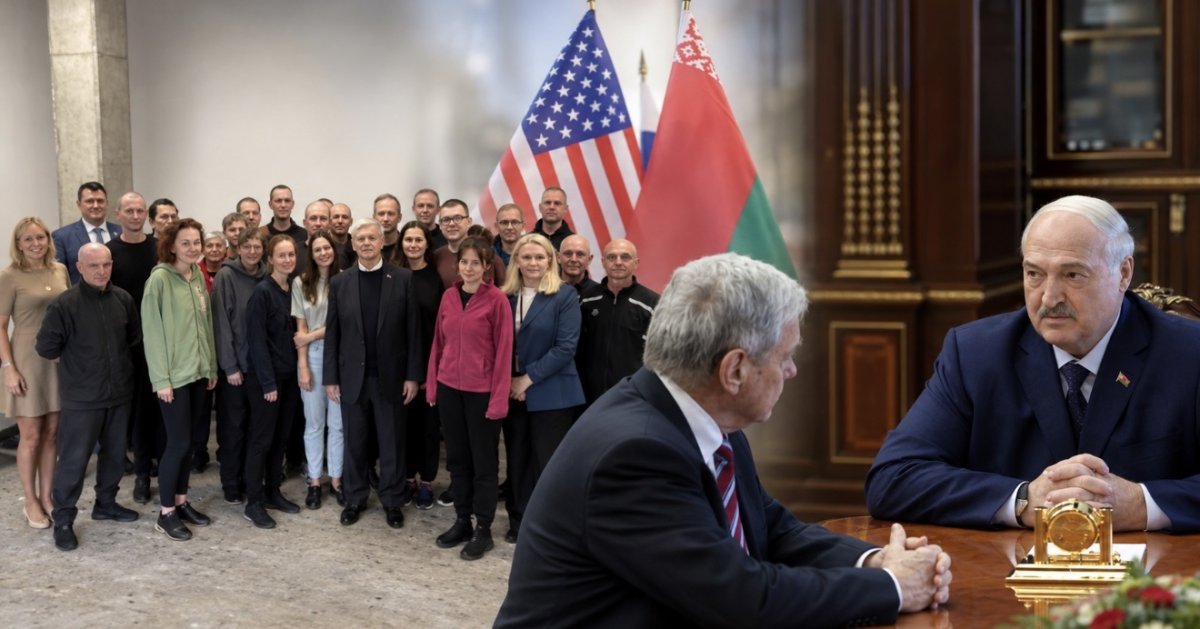 25 политзаключенных вышли на свободу в Беларуси после сделки с США