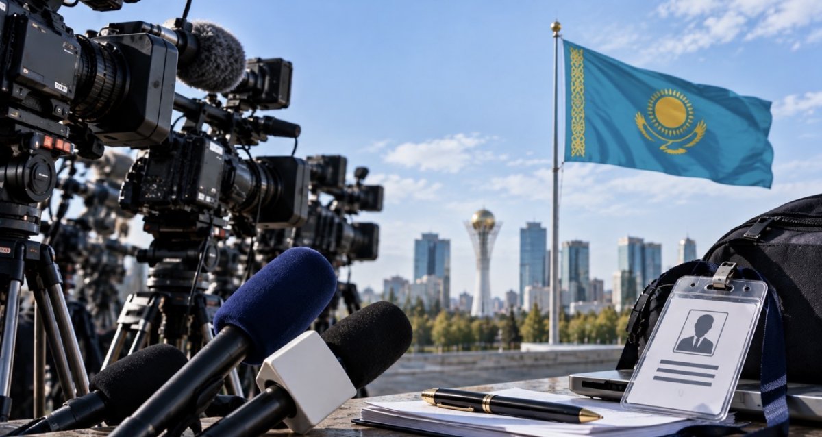 Иностранным СМИ в Казахстане готовят новые правила аккредитации