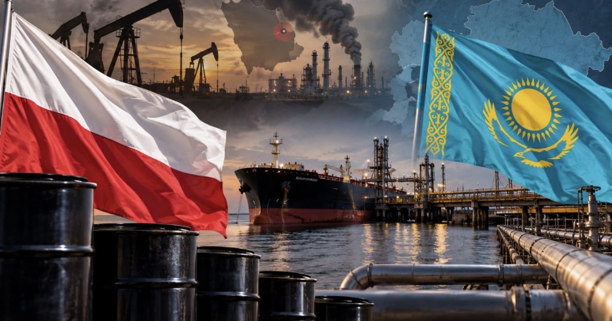 После атак на Ближнем Востоке: Польша частично заменит саудовскую нефть казахстанской