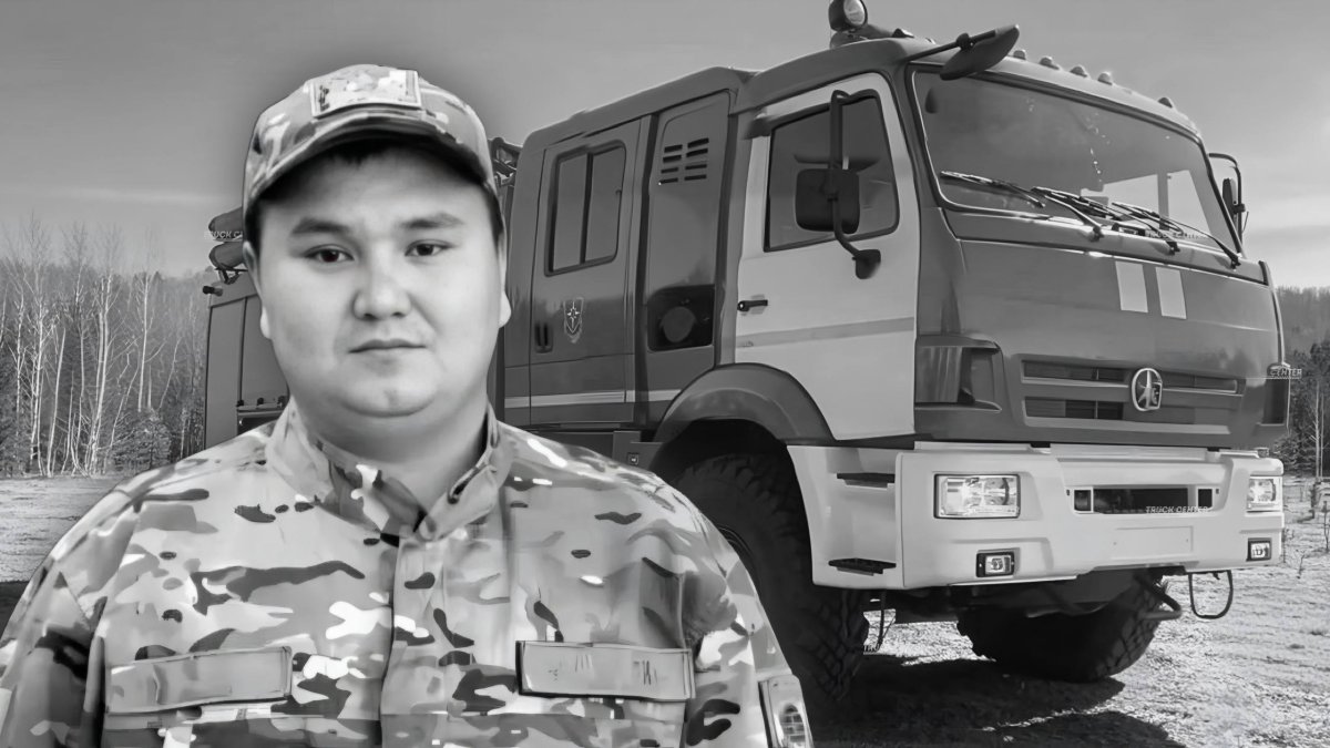 Спасатель погиб под колёсами пожарной машины в ЗКО
