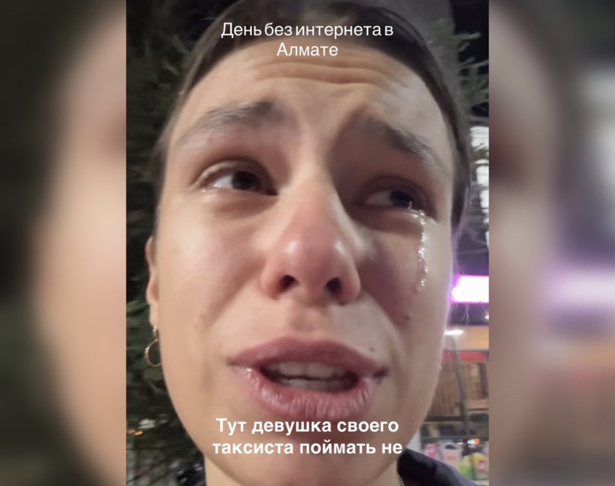 «Казахи, вы меня растрогали»: иностранка расплакалась из-за доброты алматинцев