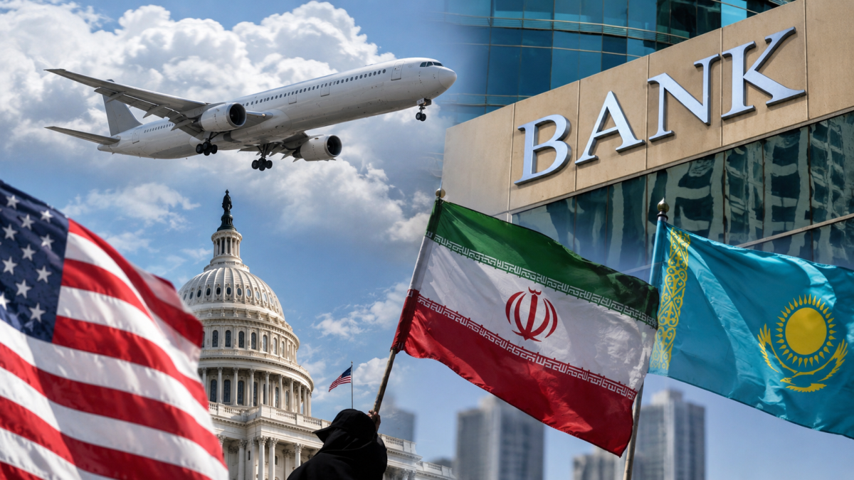 Санкции США против казахстанской фирмы: последствия для банков изучают госорганы