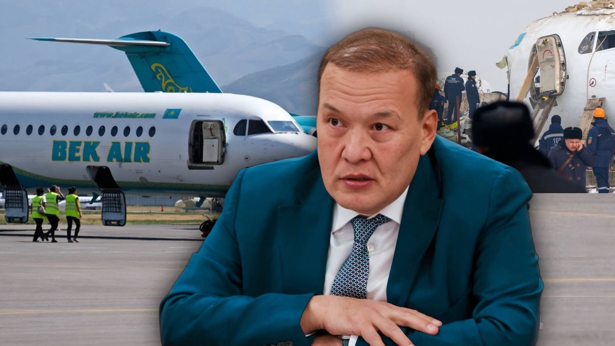 «Непромокаемых крыш не бывает»: экс-депутат Болатбек Алиев о деле Bek Air