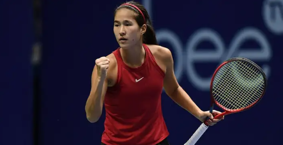 Казахстанская теннисистка Жибек Куламбаева выиграла турнир WTA