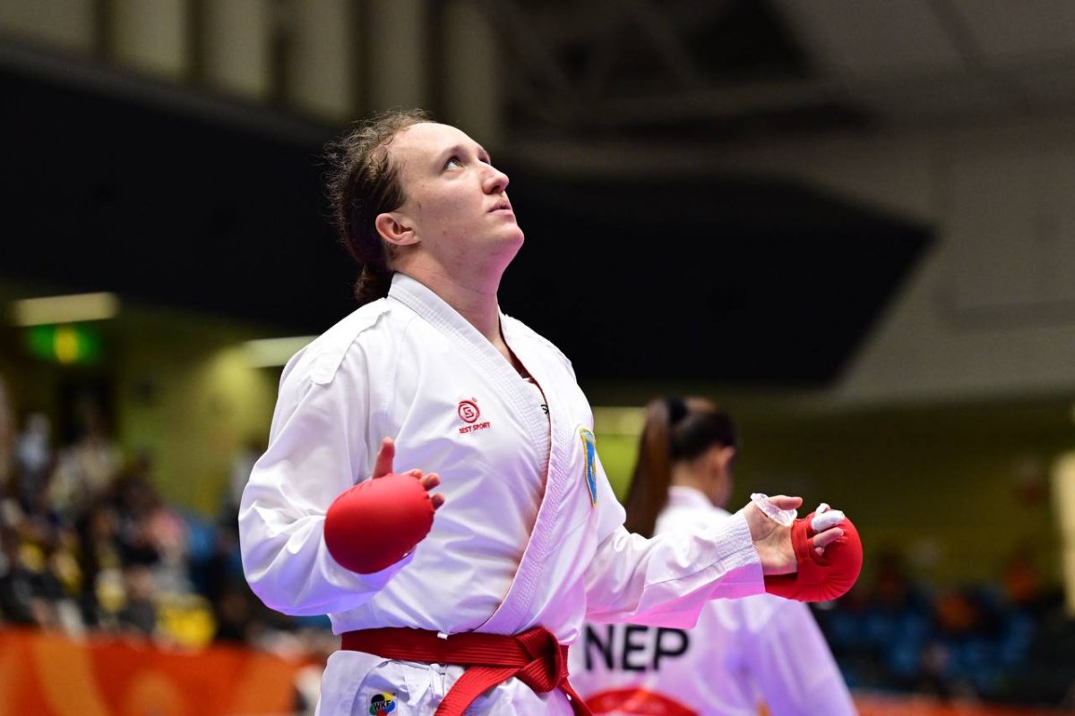 Казахстанка Софья Берульцева стала двукратной чемпионкой Азиатских игр
