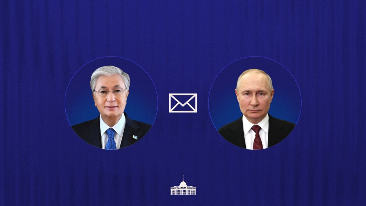 «Укрепят статус державы»: о чём Токаев написал Путину после выборов в Госдуму