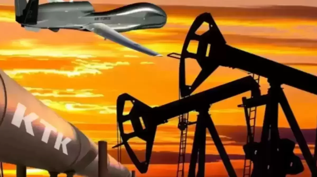 Казахстанскую нефть перенаправили с безопасной Балтики на Чёрное море, где атакуют танкеры