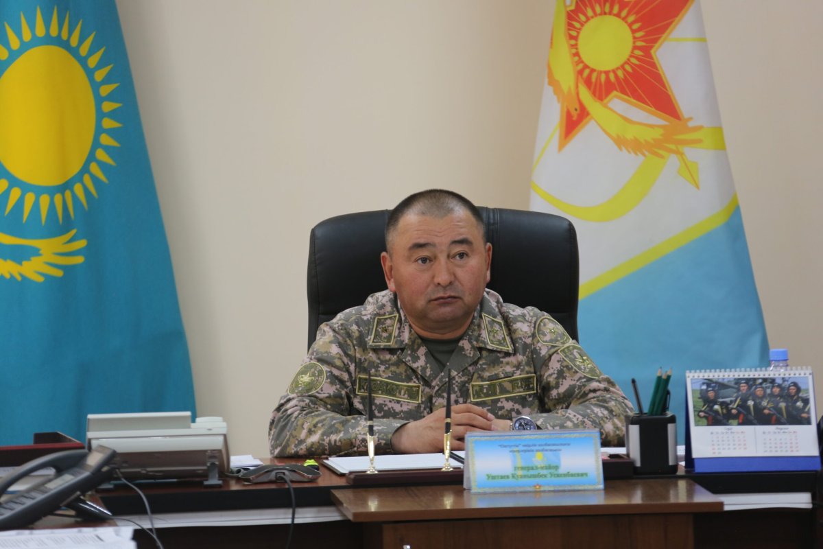В Казахстане сменился главнокомандующий Сухопутными войсками