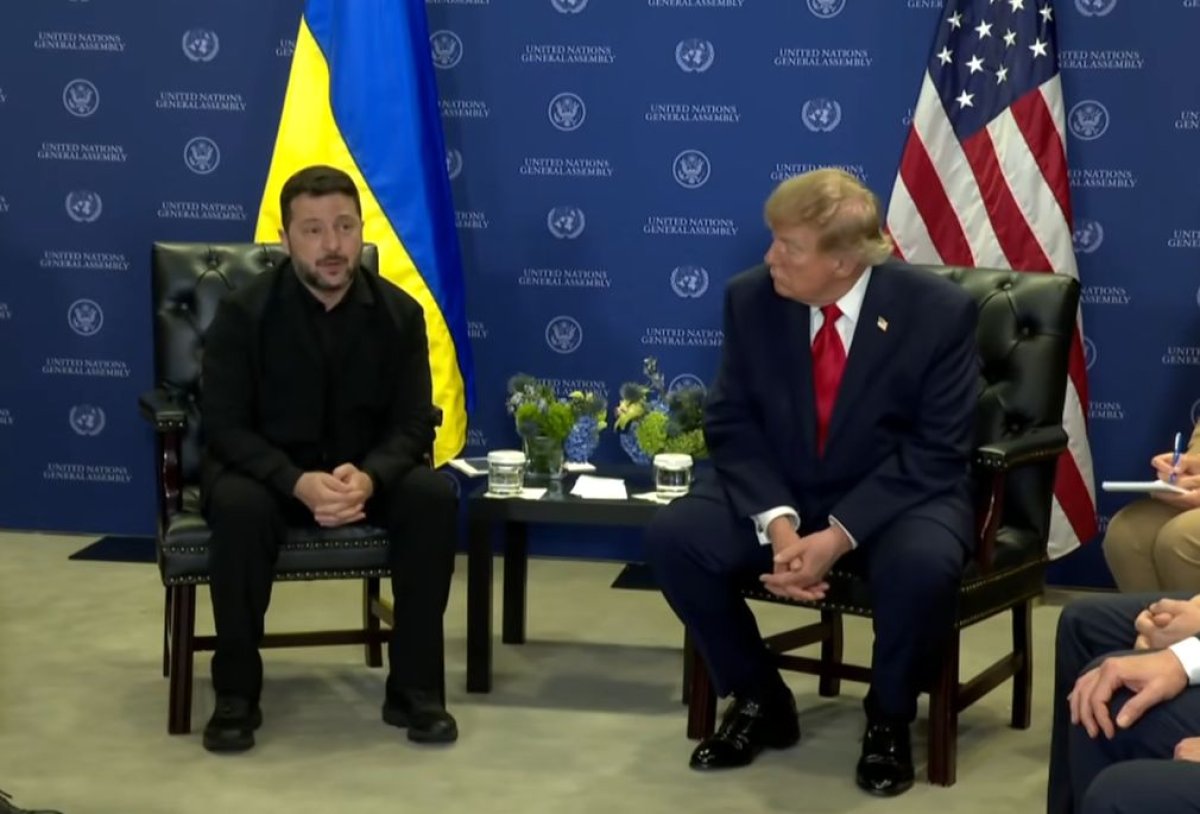 Трамп и Зеленский встретились на полях Генассамблеи ООН