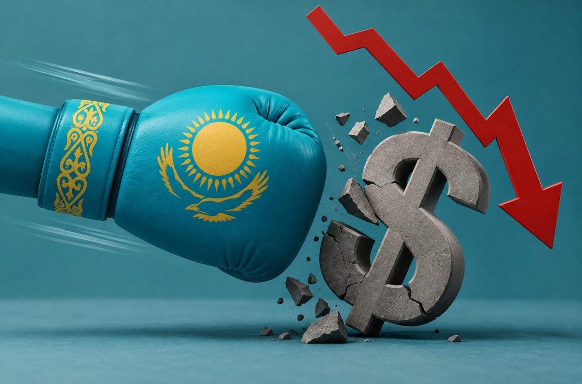 Удар по доллару: американская валюта резко подешевела в Казахстане