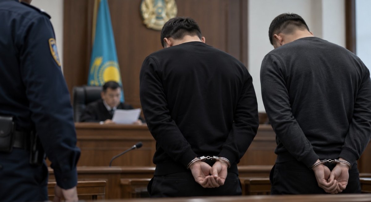 В Караганде осудили мужчин, вымогавших деньги у воспитанника детдома