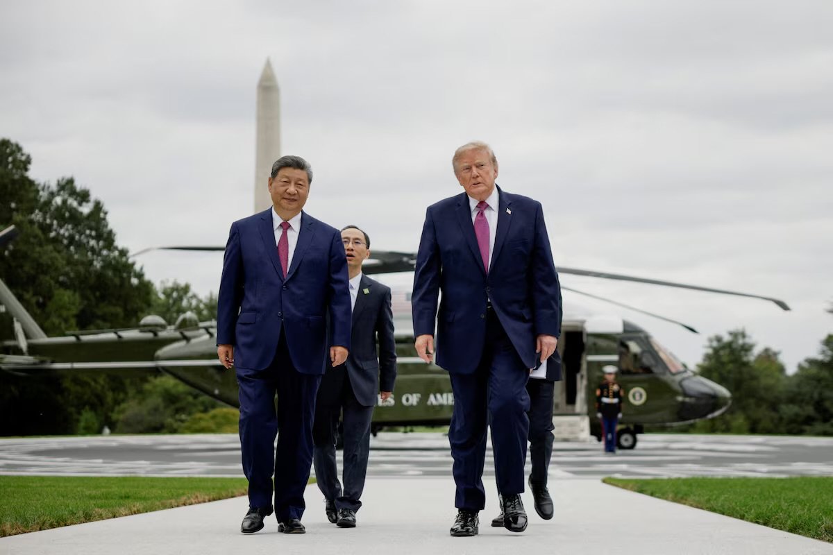 Украина, Иран и Корея: о чем говорили Трамп и Си за закрытыми дверями
