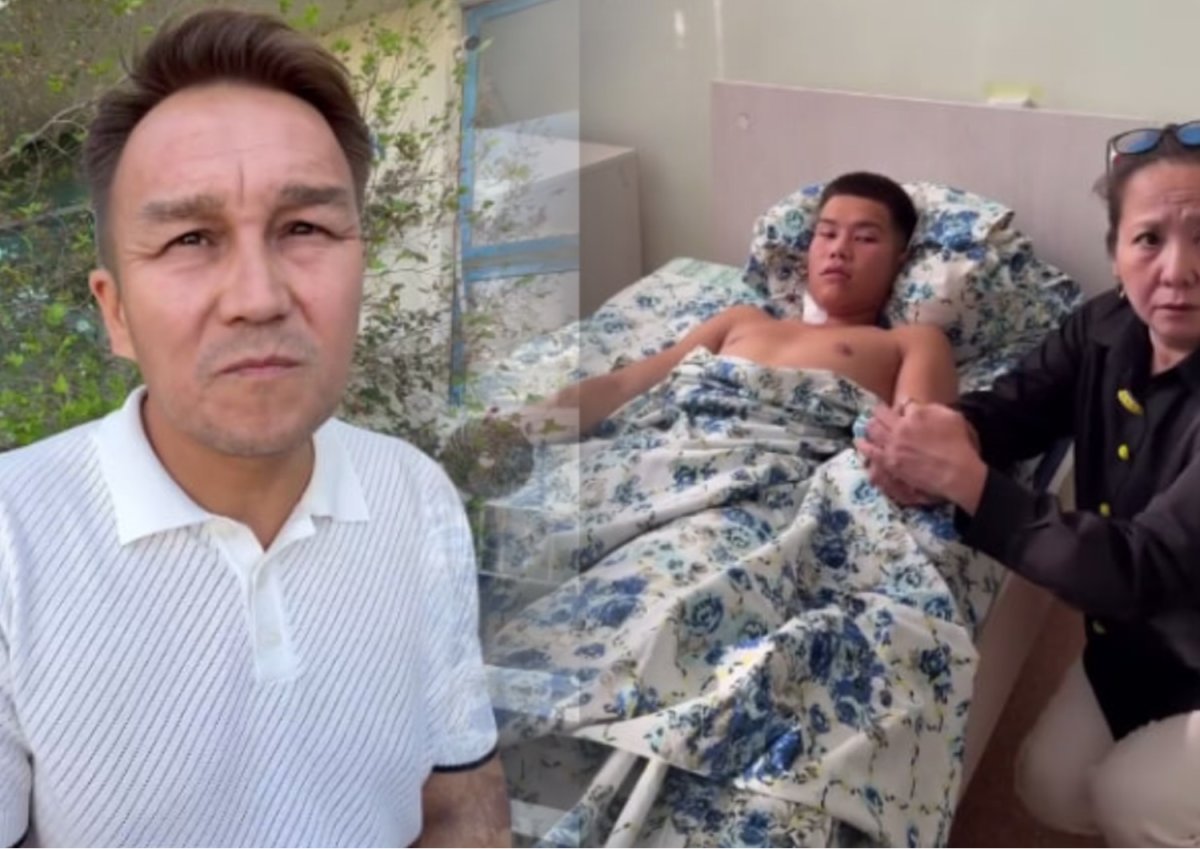 «Никто не позвонил»: отец выжившего военного рассказал, как семья узнала о трагедии на Каспии