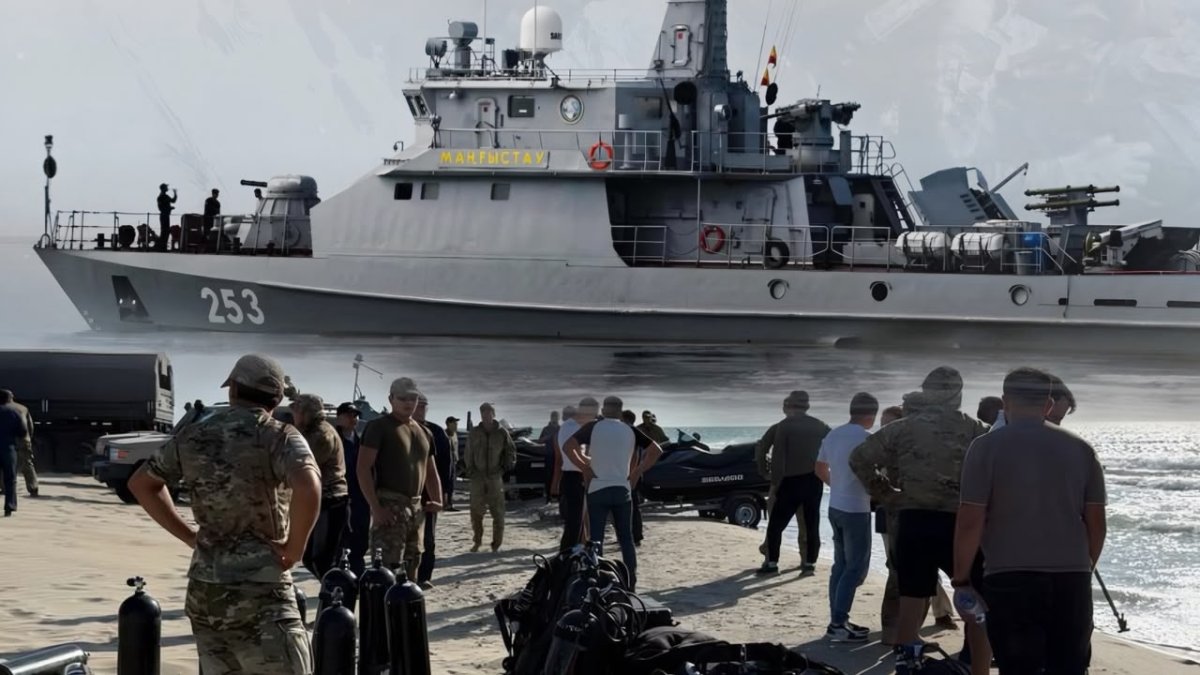 Гибель военных на Каспии: хронология, прогноз погоды и закупки спасательных жилетов