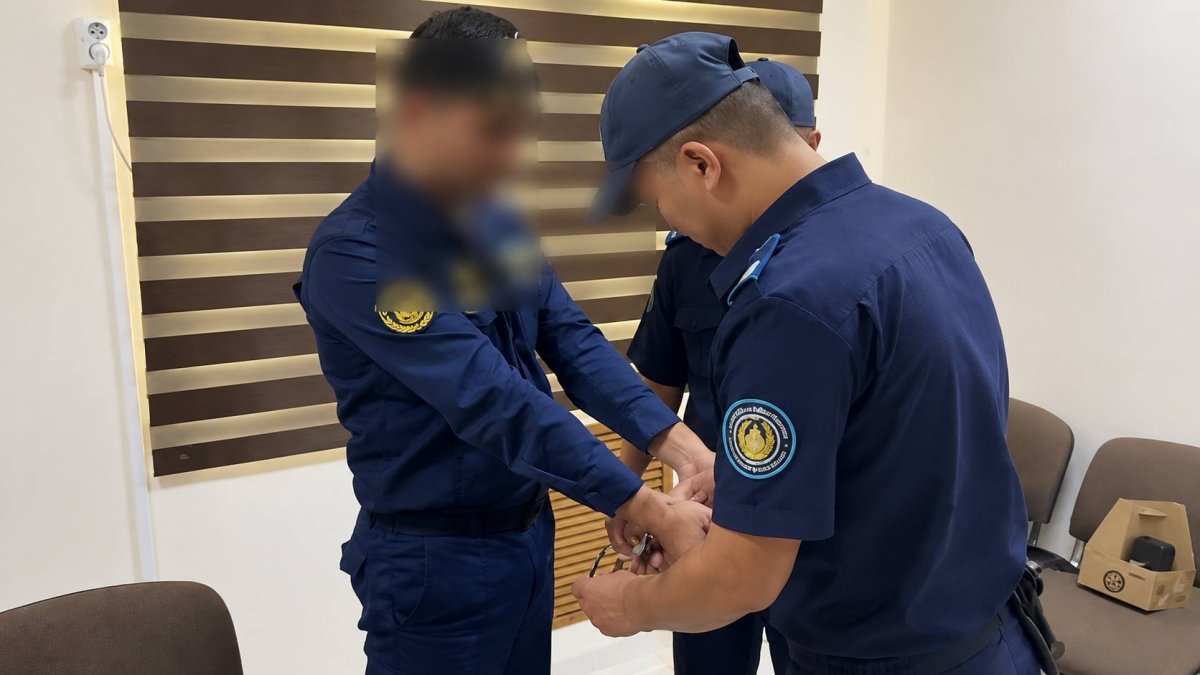 ЧП на Каспии: задержаны начальник штаба ВМС и ещё четверо командиров