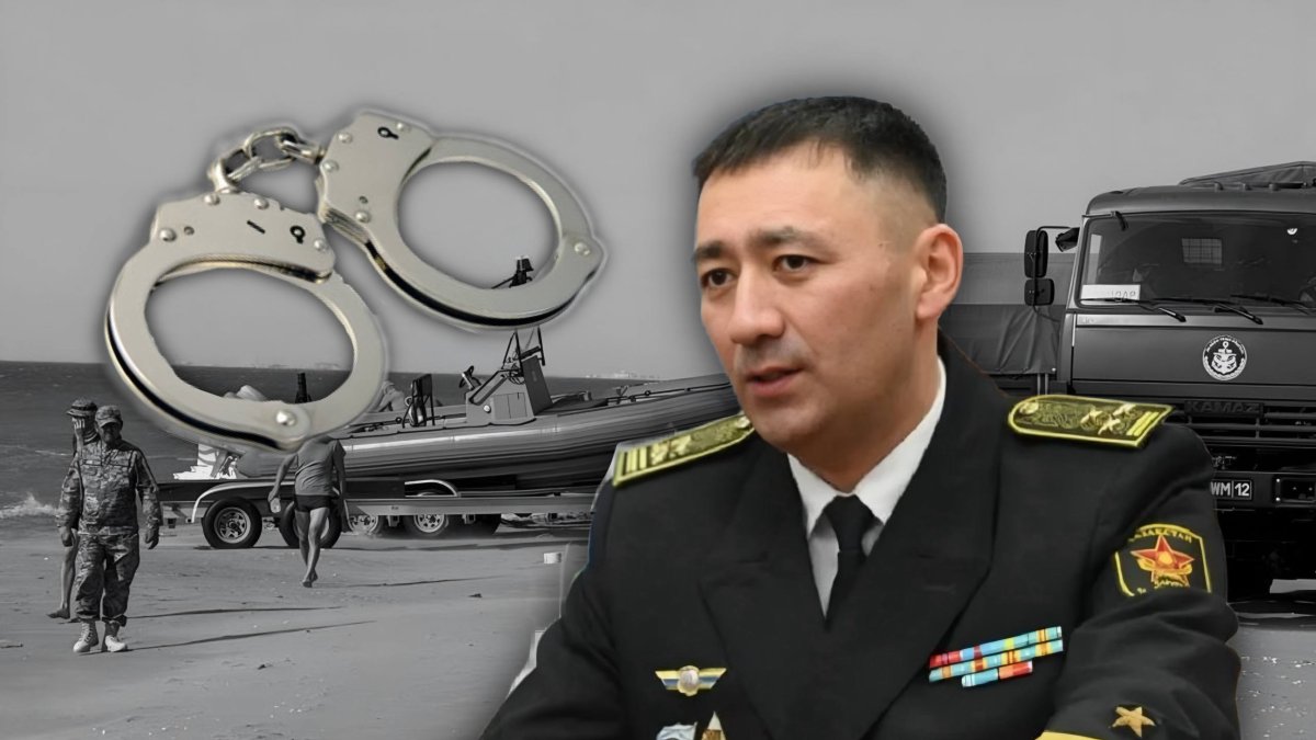 В мае орден, в сентябре ИВС: что известно о задержанном после гибели солдат на Каспии Хайрушеве?
