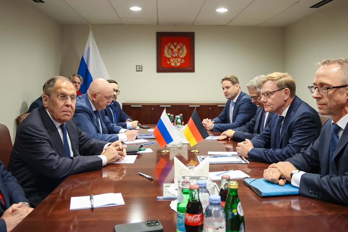 Раскрыты детали первой с 2022 года встречи глав МИД России и Германии