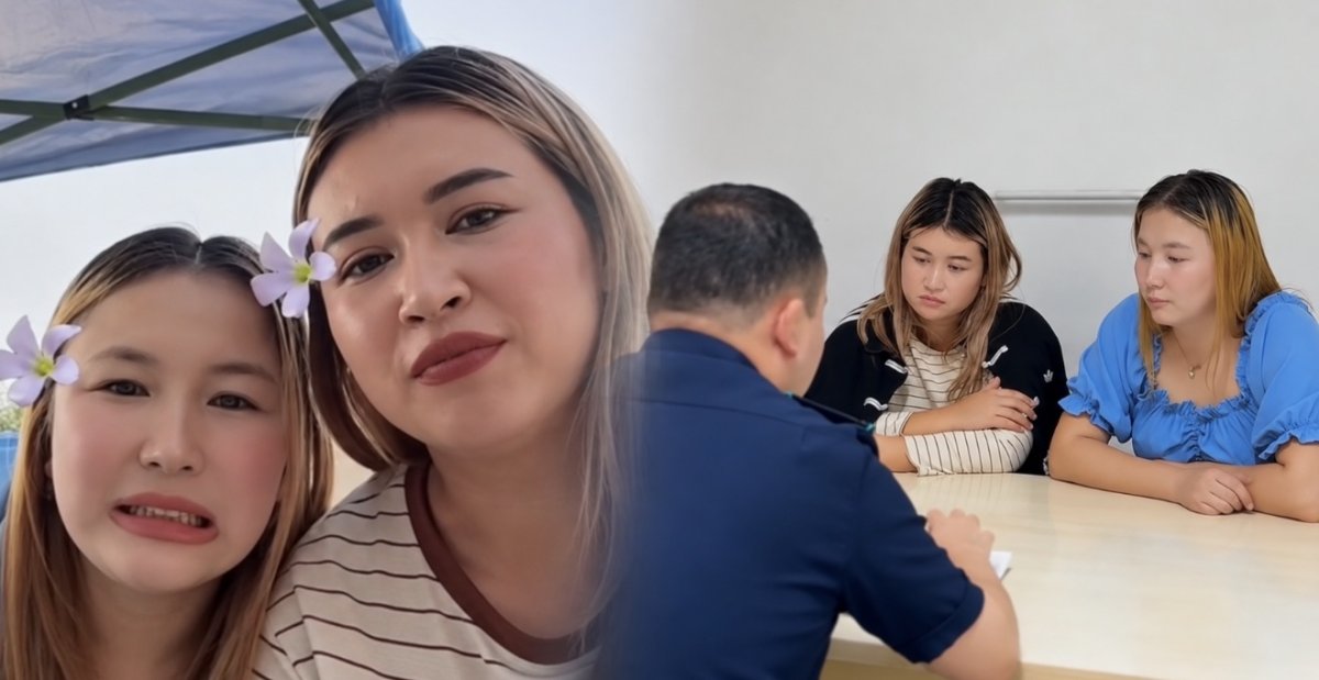 Прямой эфир закончился арестом: двух алматинок наказали за маты в TikTok