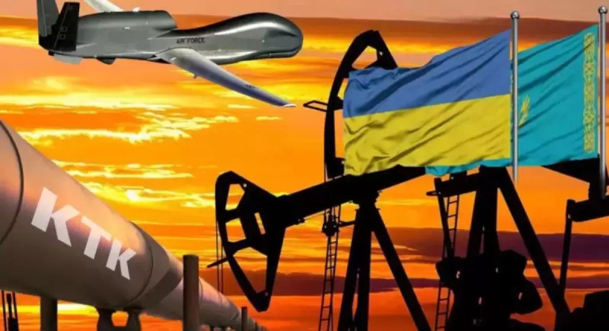 Казахстан попросил Украину прекратить атаки на суда у КТК