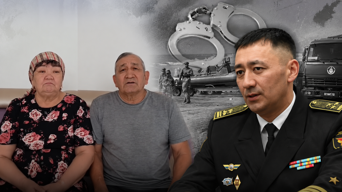 Родители задержанного замглавкома ВМС Хайрушева записали обращение