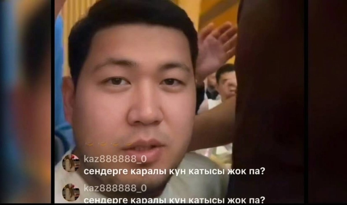 «Ради нас умерли что ли?»: блогера из Шымкента арестовали на 10 суток за слова о дне траура