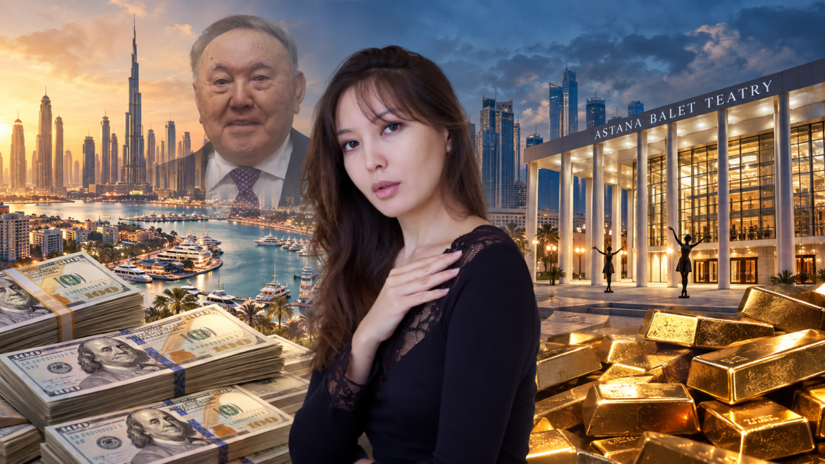 Офшоры, фонды и недвижимость: чем владеет вторая жена Назарбаева