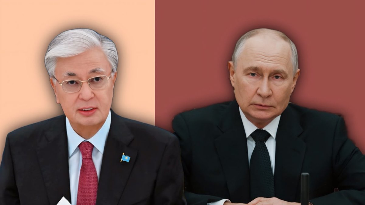 Токаев рассказал о своих отношениях с Путиным