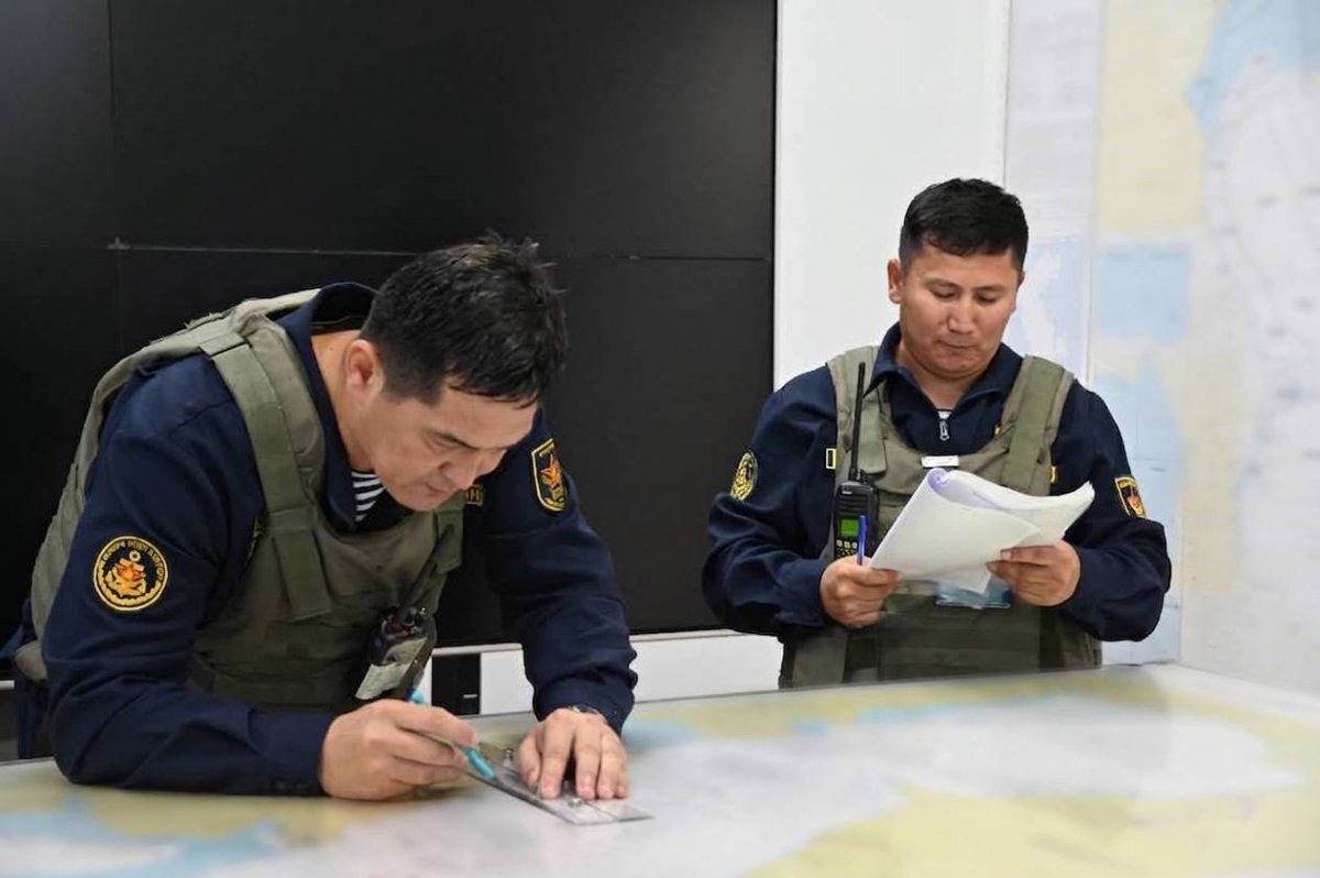 После гибели военных на Каспии правила учений предложили изменить