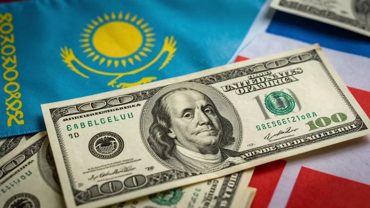 Внешний долг Казахстана резко вырос за полгода