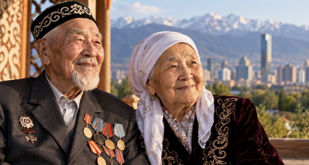 Самой пожилой казахстанке - 106 лет: где живут долгожители страны