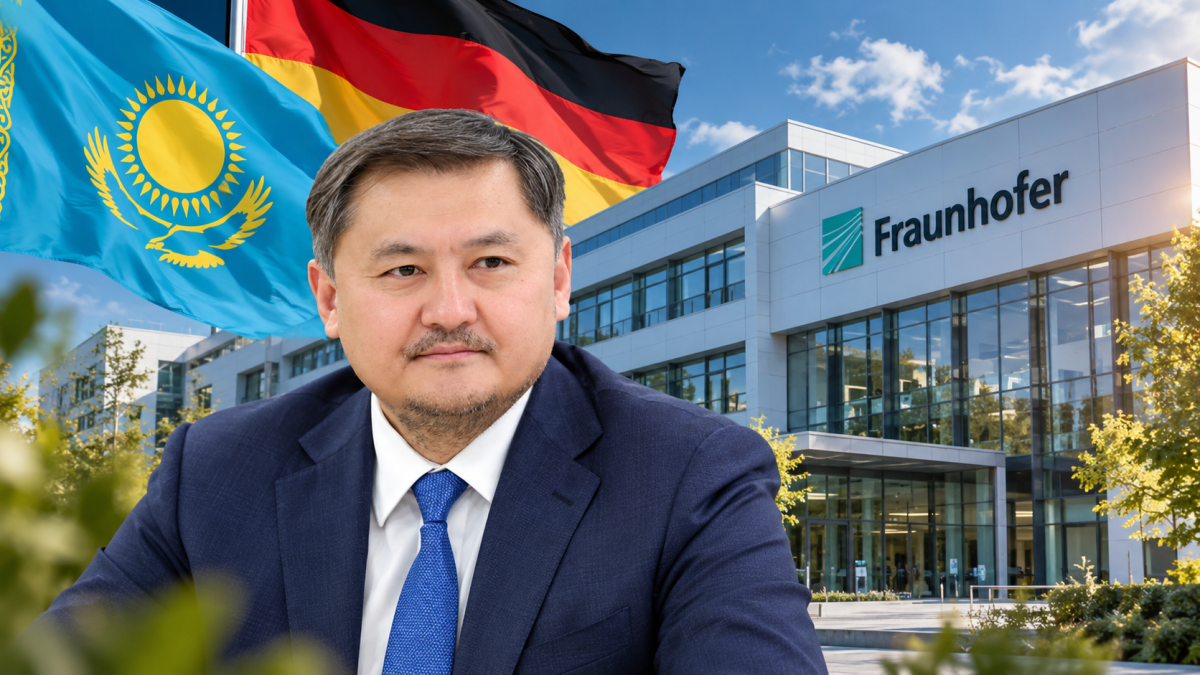 Немецкий научный гигант Fraunhofer откроет институт в Казахстане