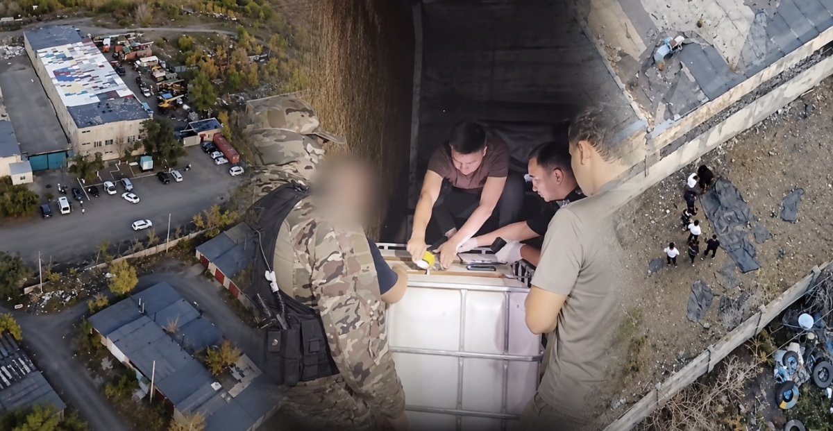 Нарколабораторию на 40 млрд тенге накрыли под Карагандой
