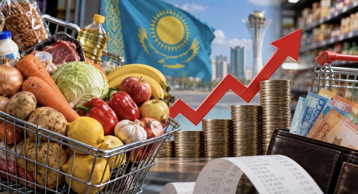 Цены растут медленнее, но дешевле не становится: что происходит с инфляцией в Казахстане