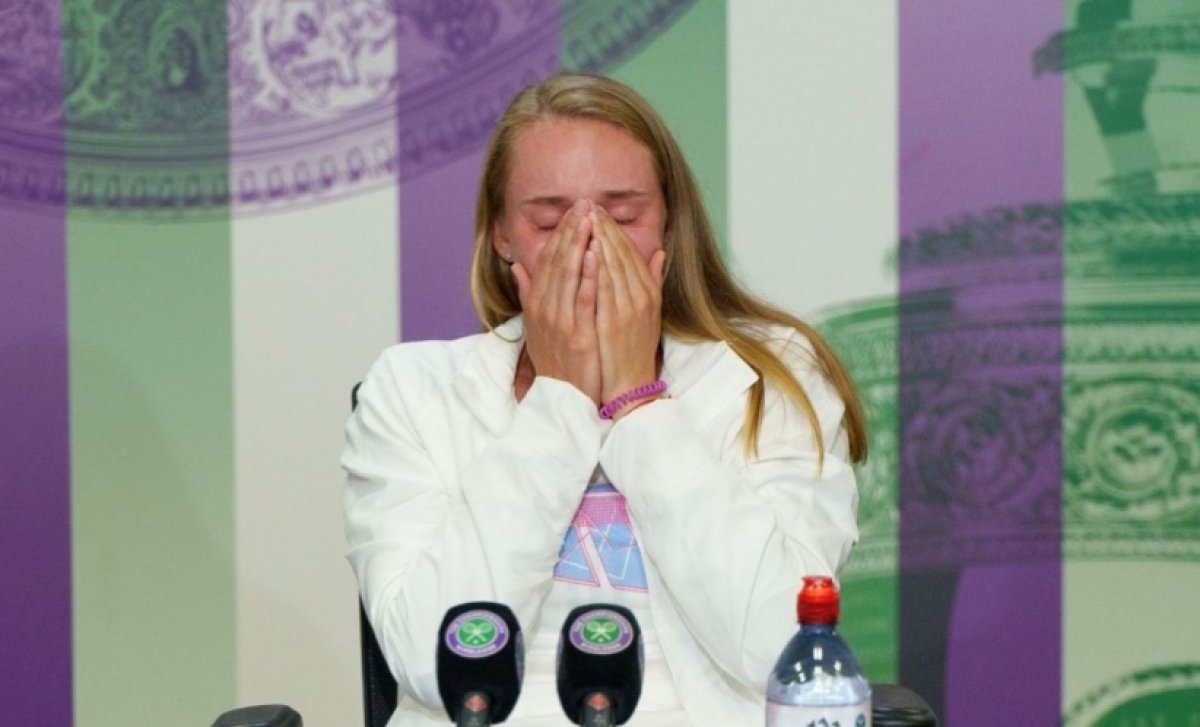 Елена Рыбакина призналась, что испытывает проблемы со здоровьем